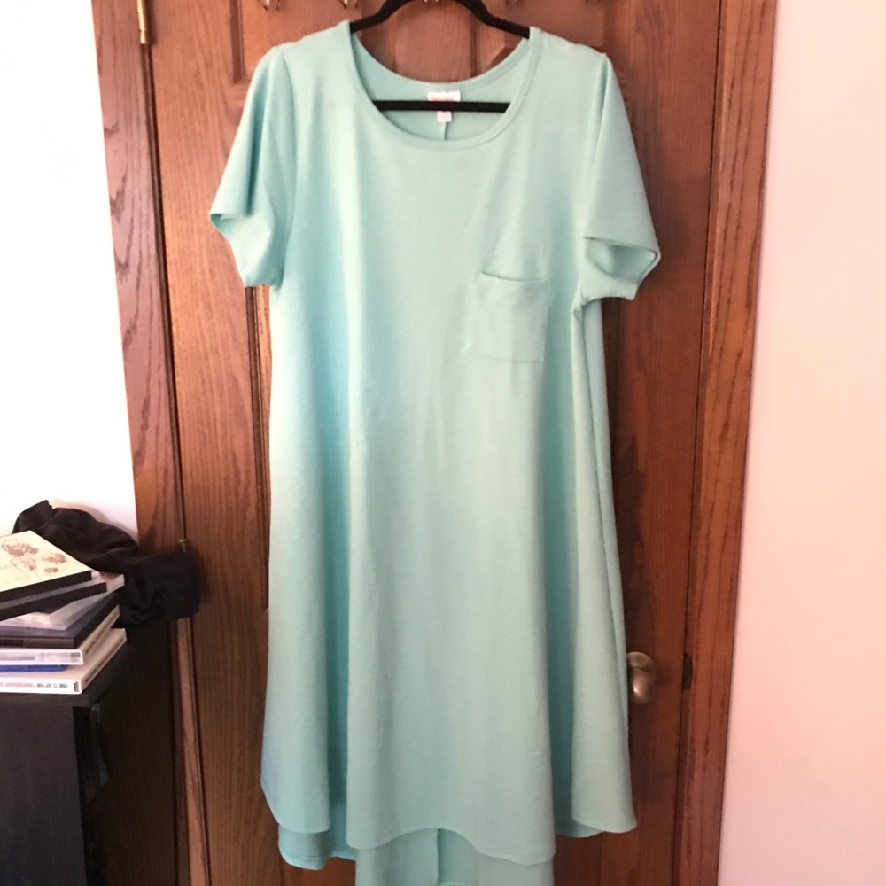 EUC XL LuLaRoe Carly Dress